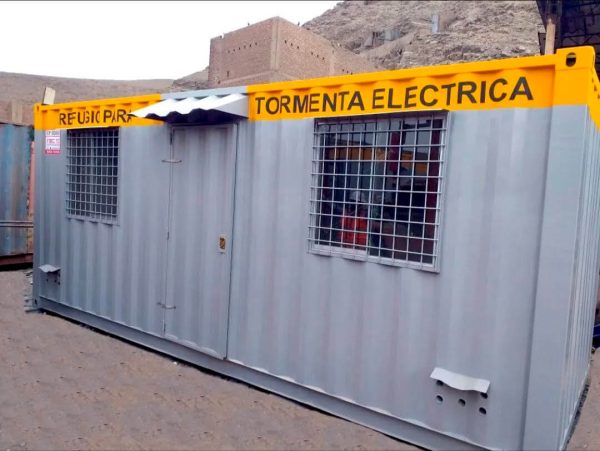 Módulo Refugio Anti-tormenta - Imagen 3